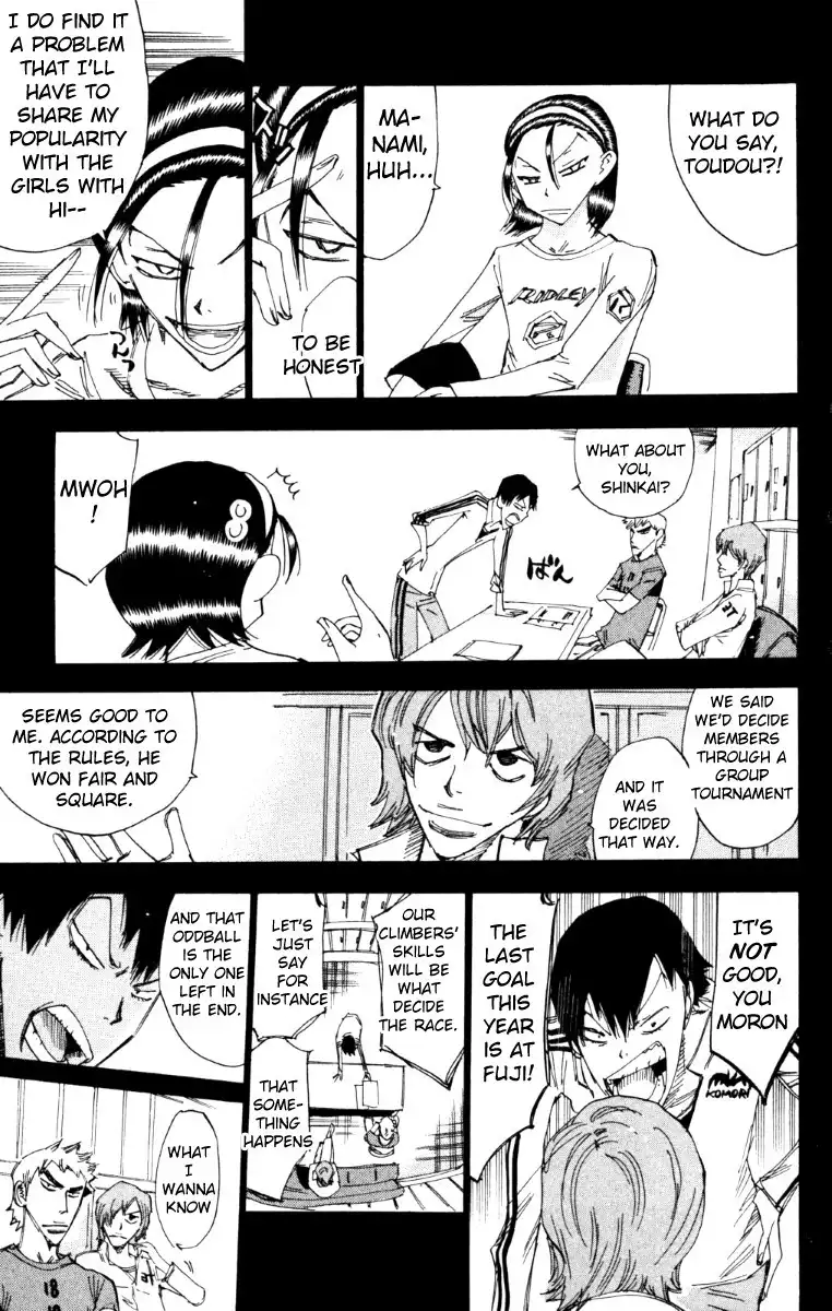 Yowamushi Pedal Chapter 220 7